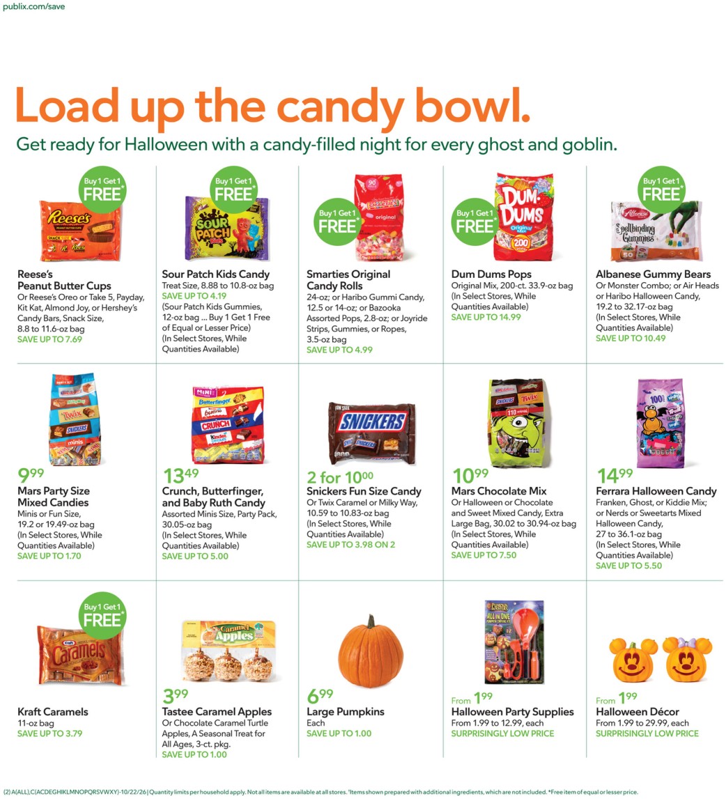 Publix weekly ad preview