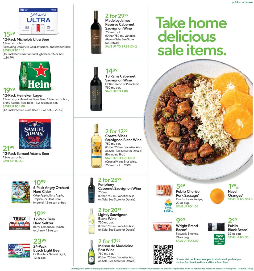 Publix weekly ad preview