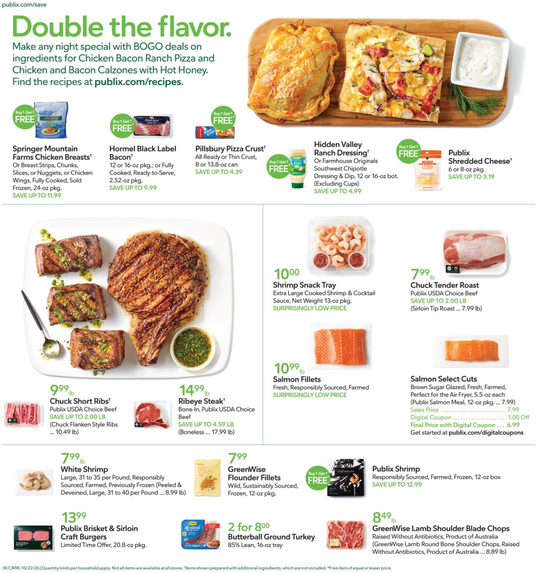 Publix weekly ad preview