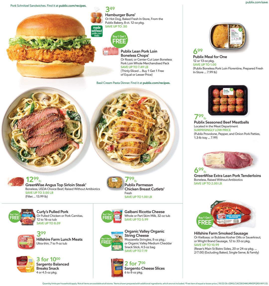 Publix weekly ad preview