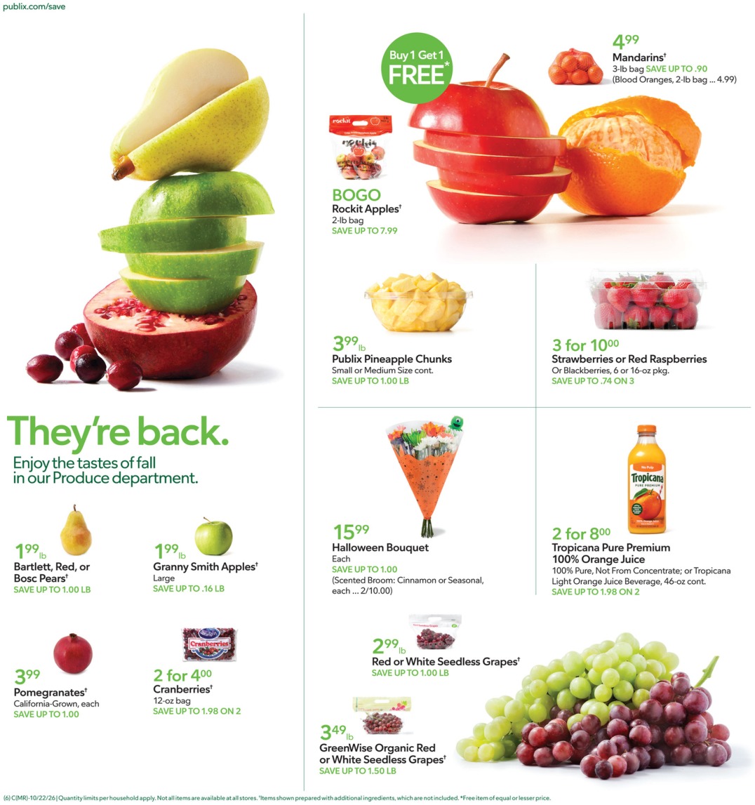 Publix weekly ad preview