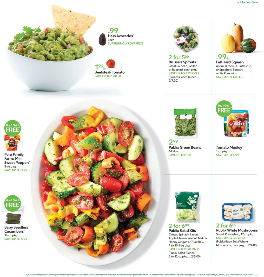 Publix weekly ad preview