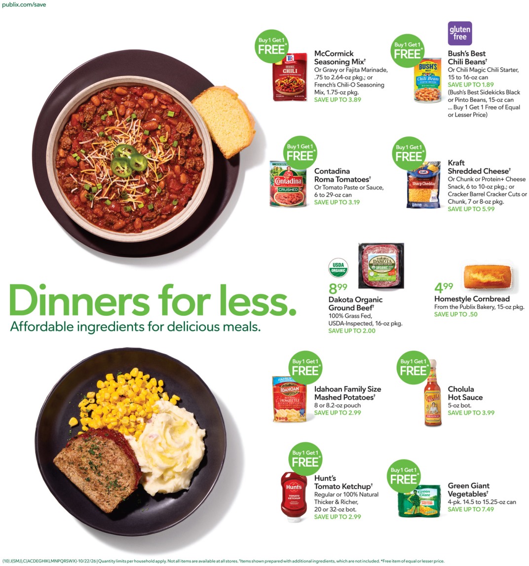 Publix weekly ad preview