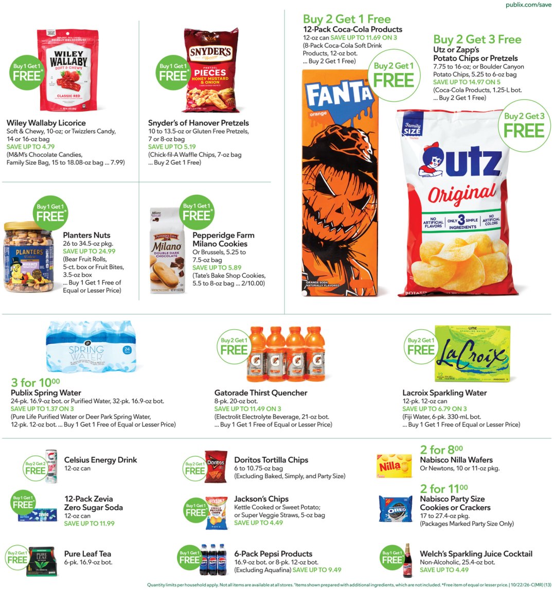 Publix weekly ad preview