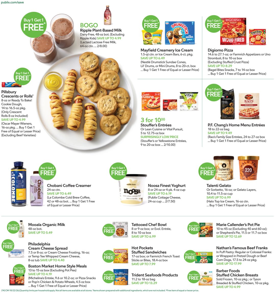 Publix weekly ad preview