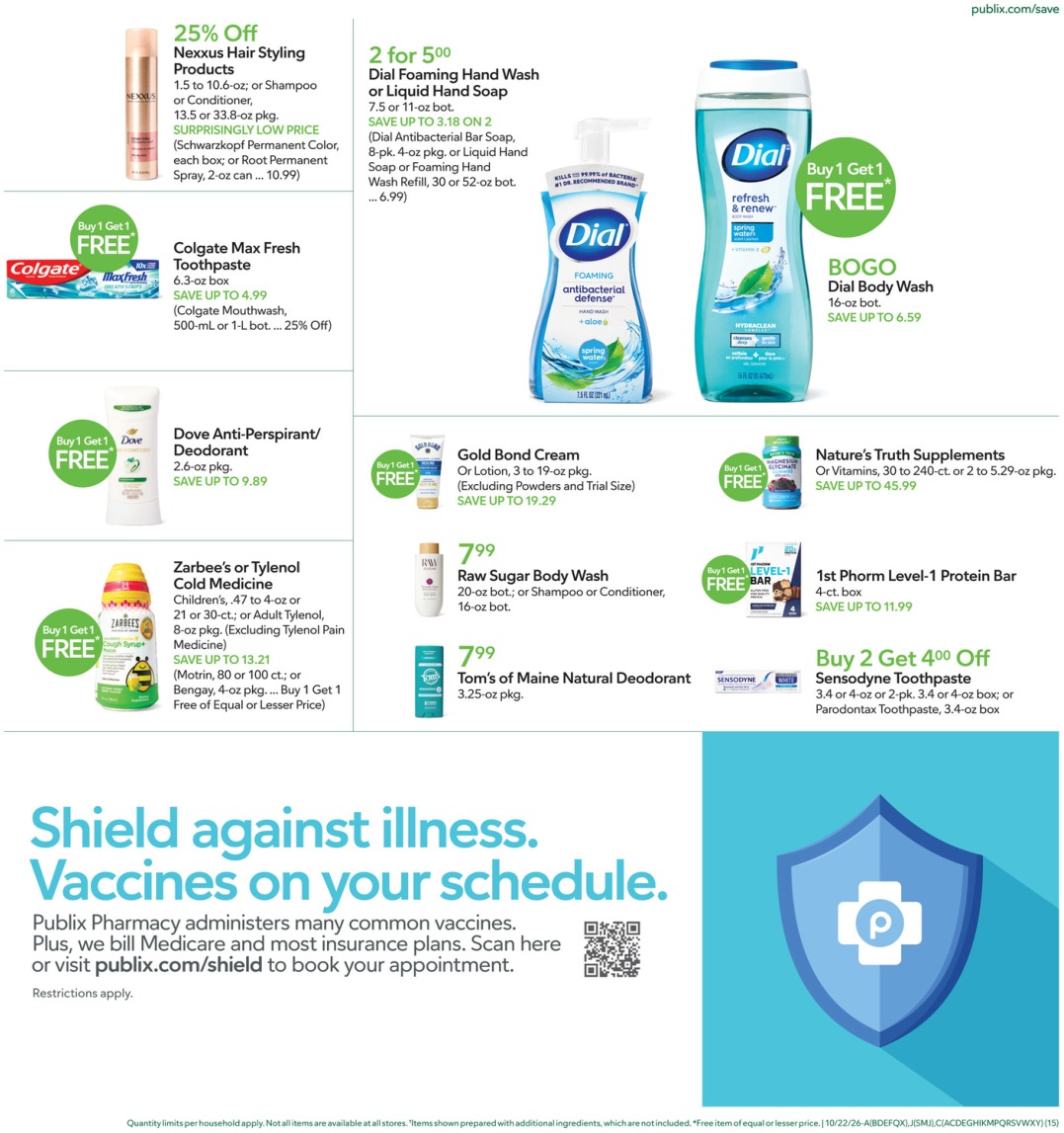 Publix weekly ad preview
