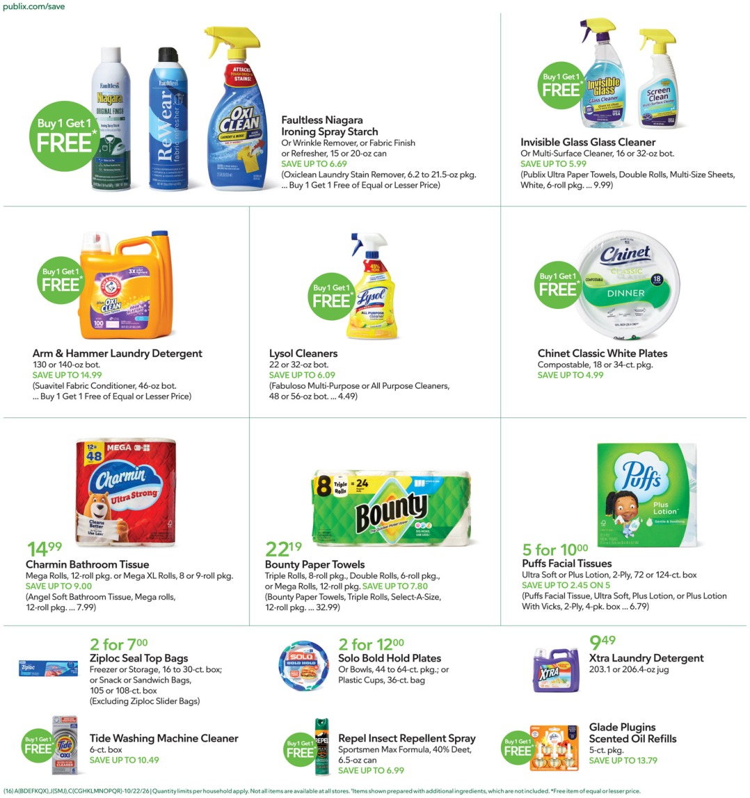 Publix weekly ad preview