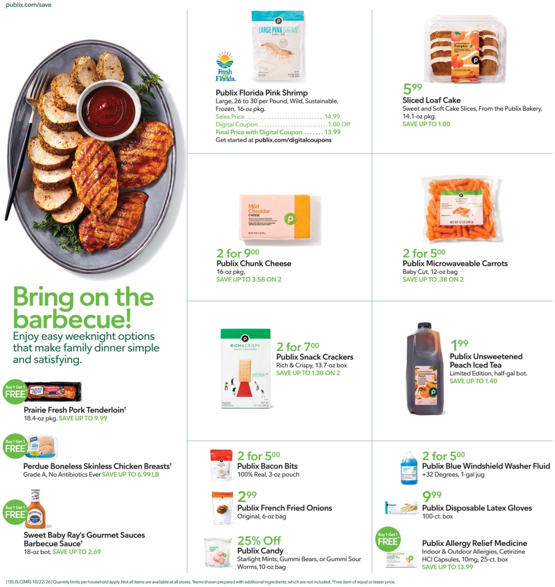 Publix weekly ad preview