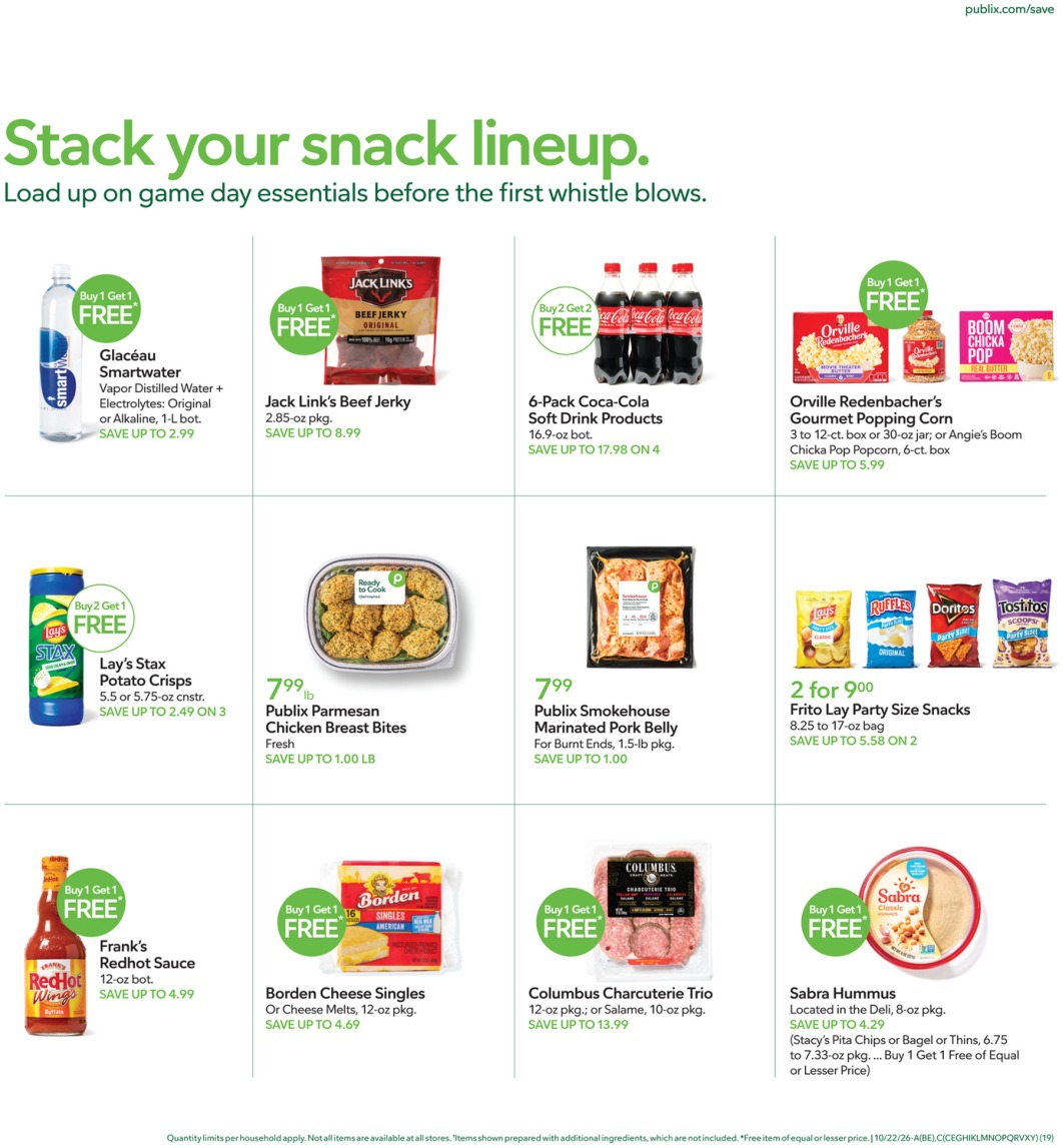 Publix weekly ad preview