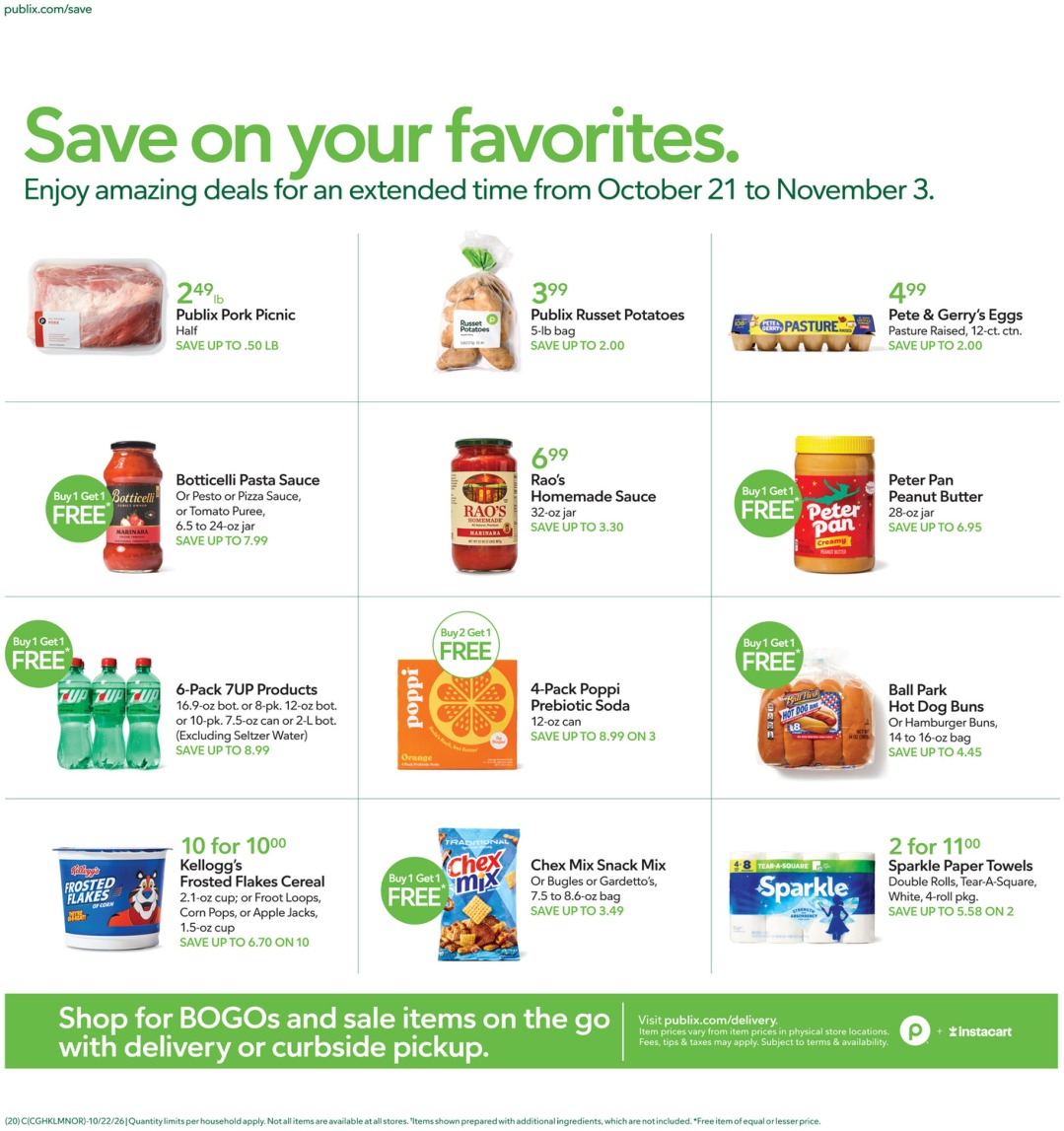 Publix weekly ad preview
