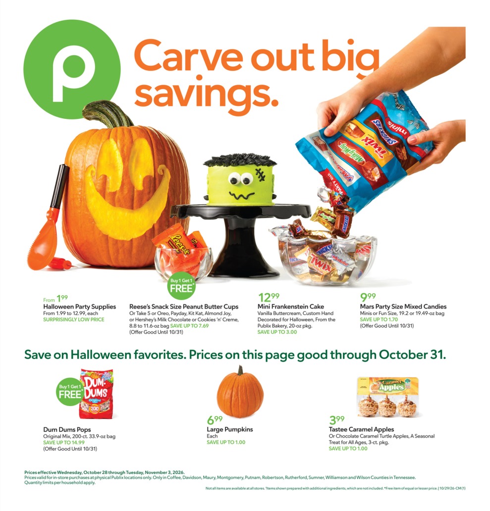 Publix weekly ad preview