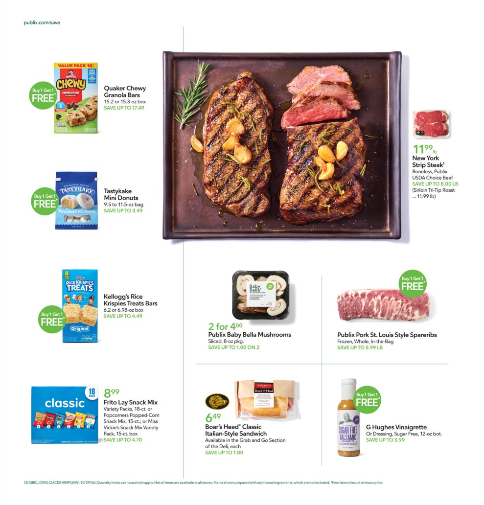 Publix weekly ad preview