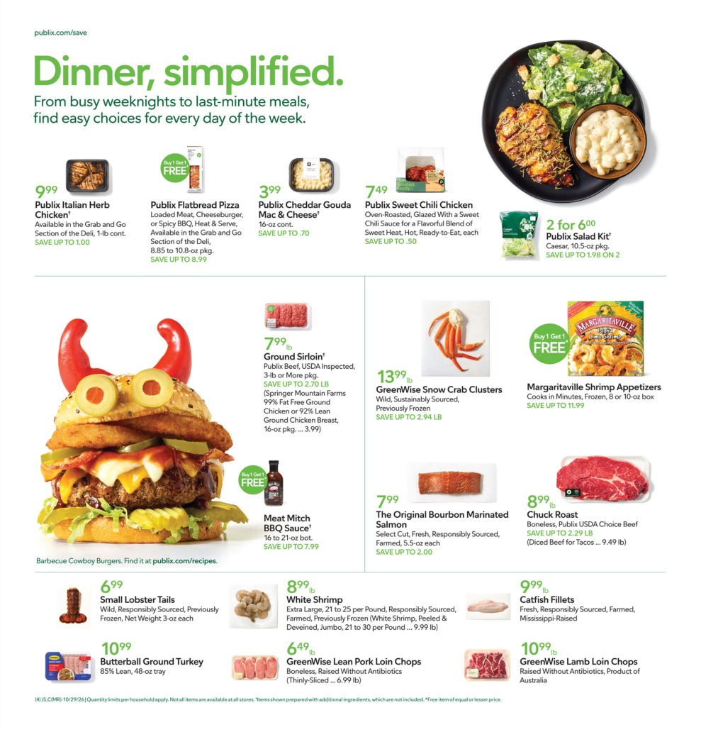 Publix weekly ad preview