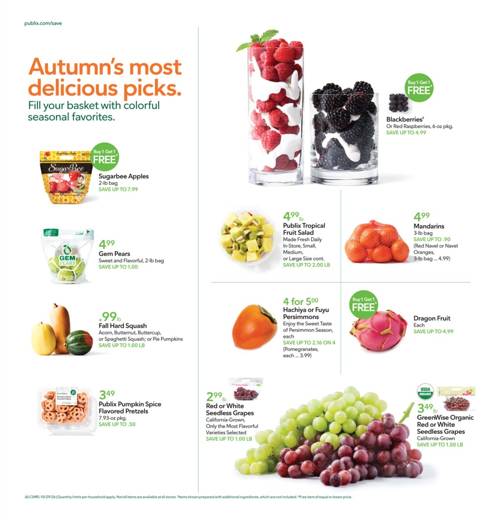 Publix weekly ad preview