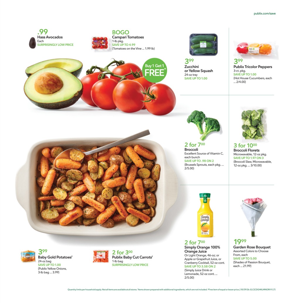Publix weekly ad preview