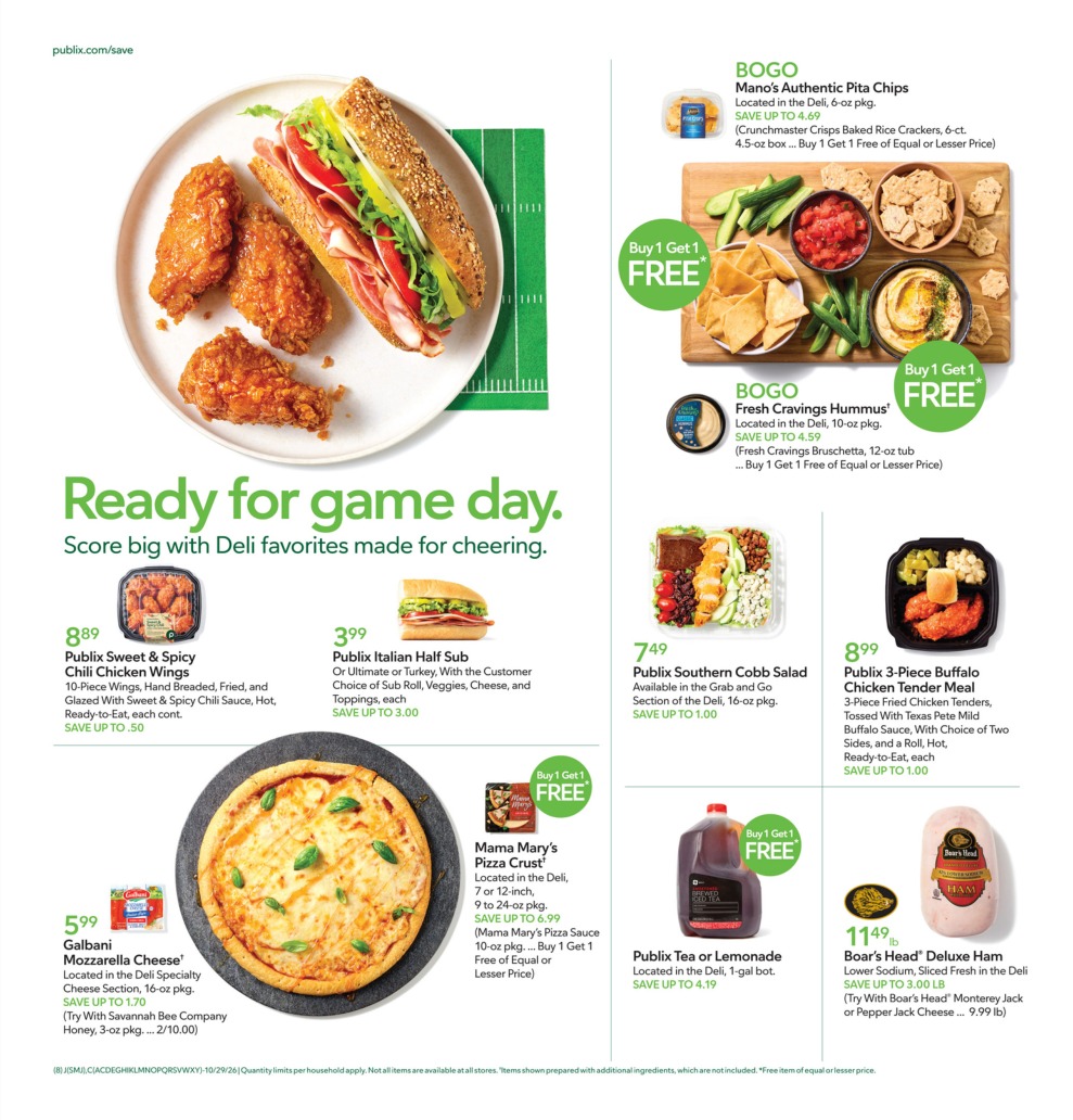Publix weekly ad preview