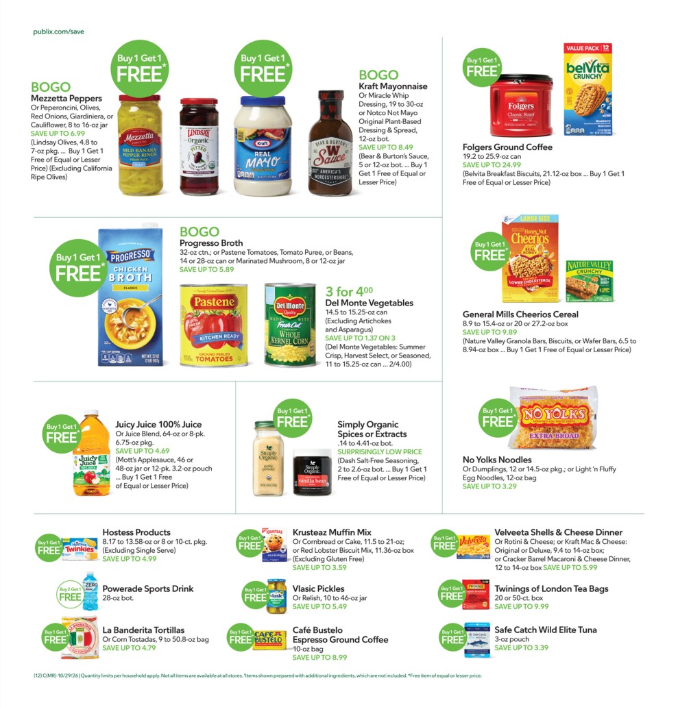 Publix weekly ad preview