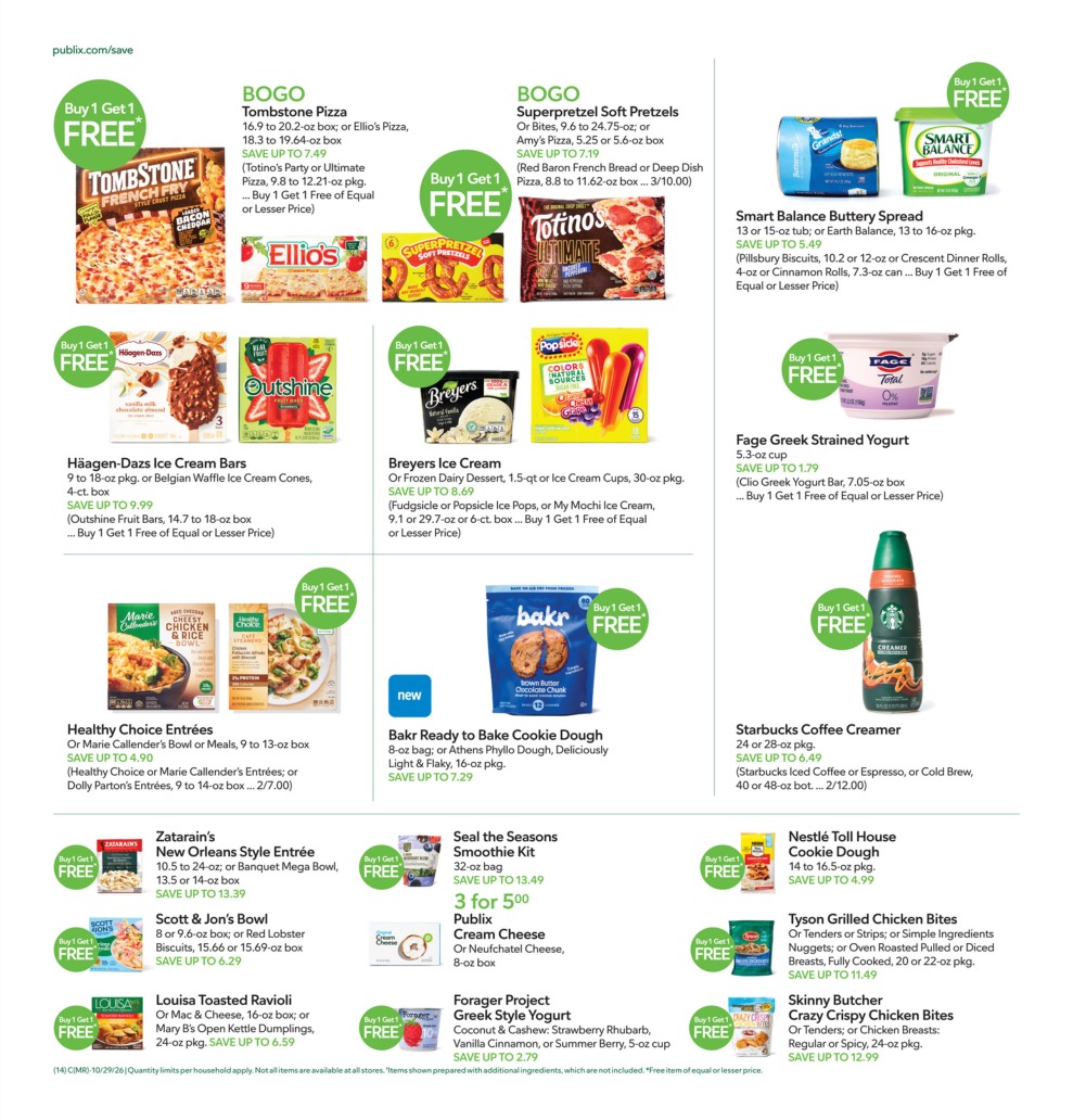 Publix weekly ad preview