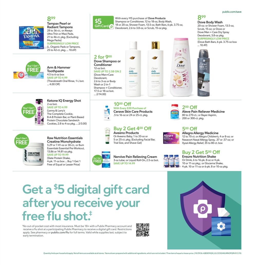 Publix weekly ad preview