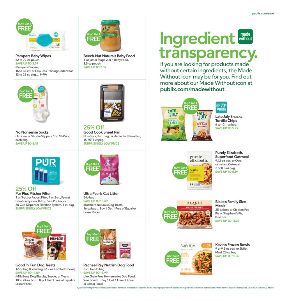 Publix weekly ad preview