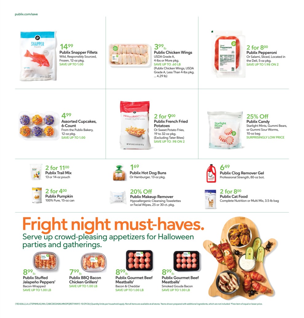 Publix weekly ad preview