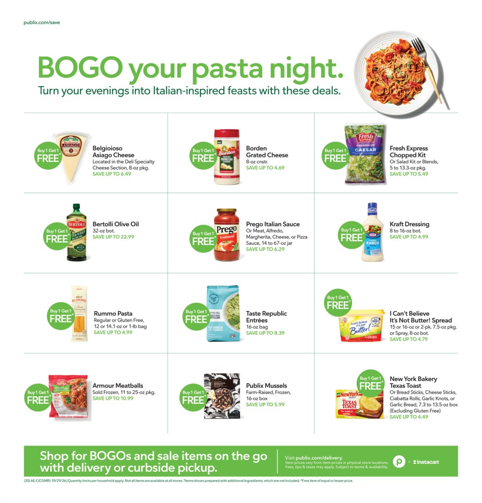 Publix weekly ad preview