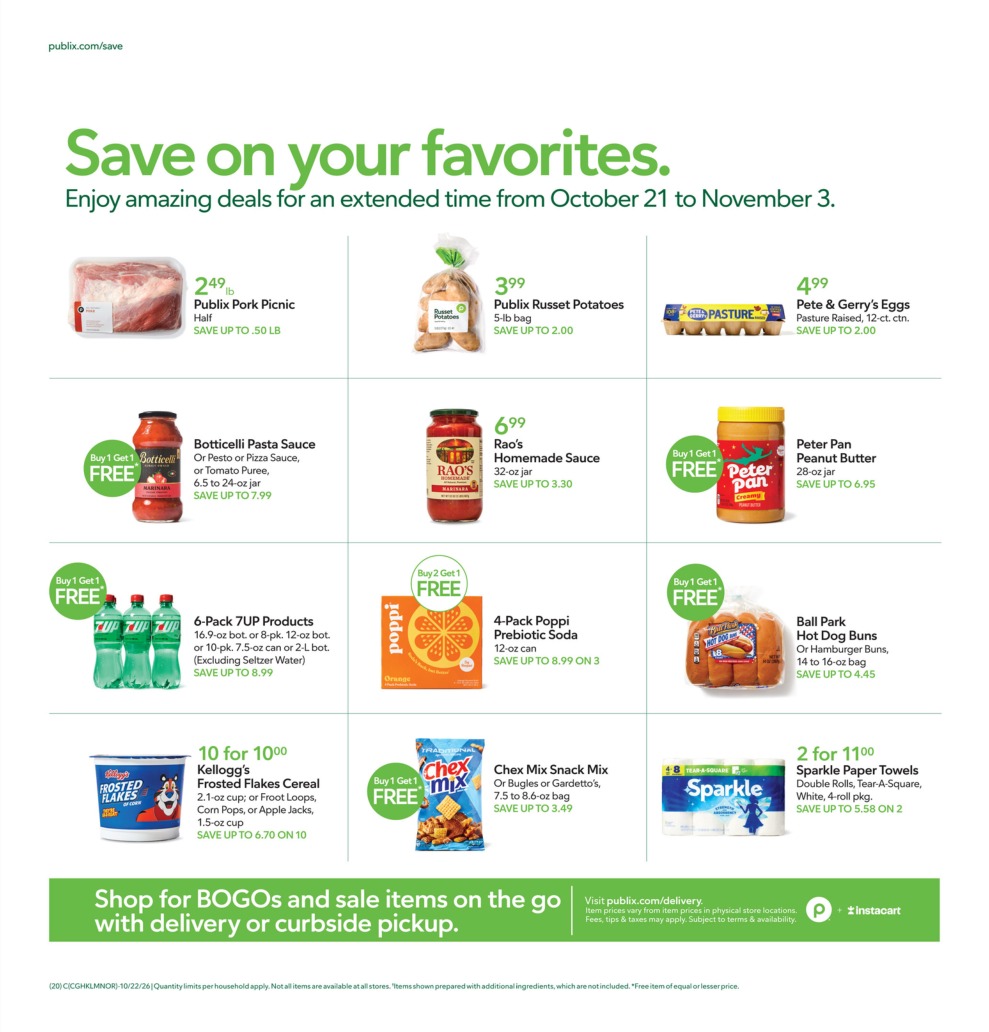 Publix weekly ad preview