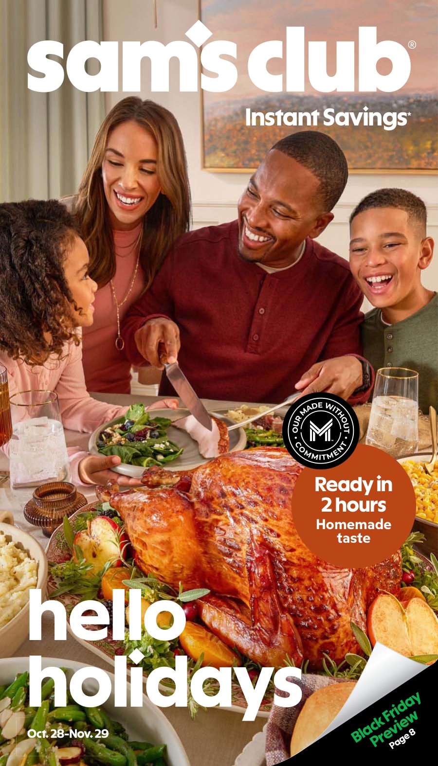 Sam's Club November 2026 Instant Savings