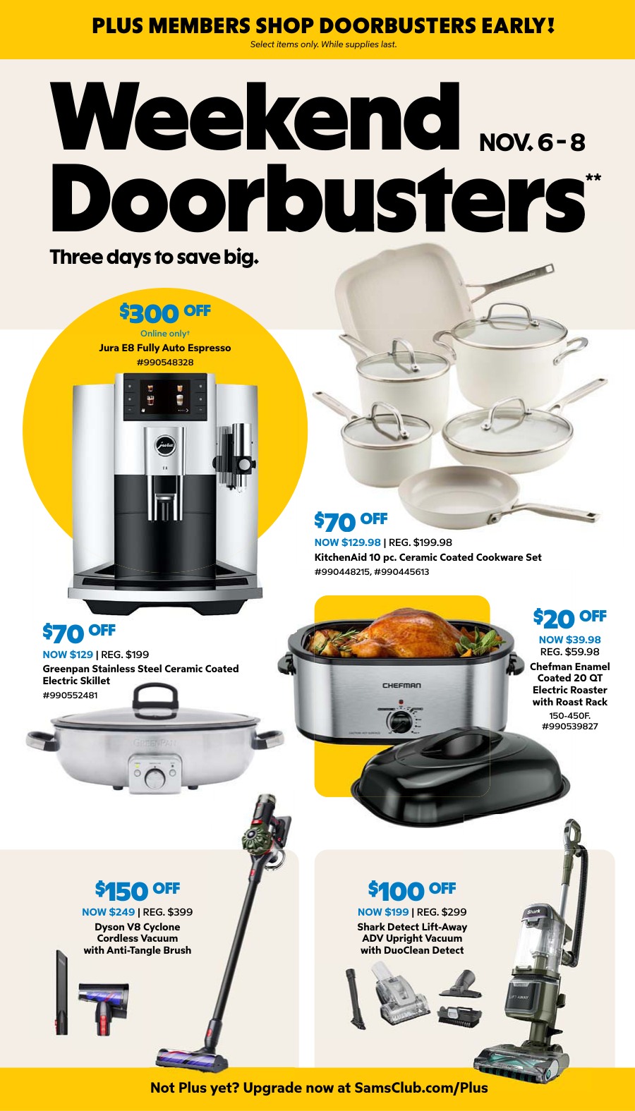 Sam's Club November 2026 Instant Savings