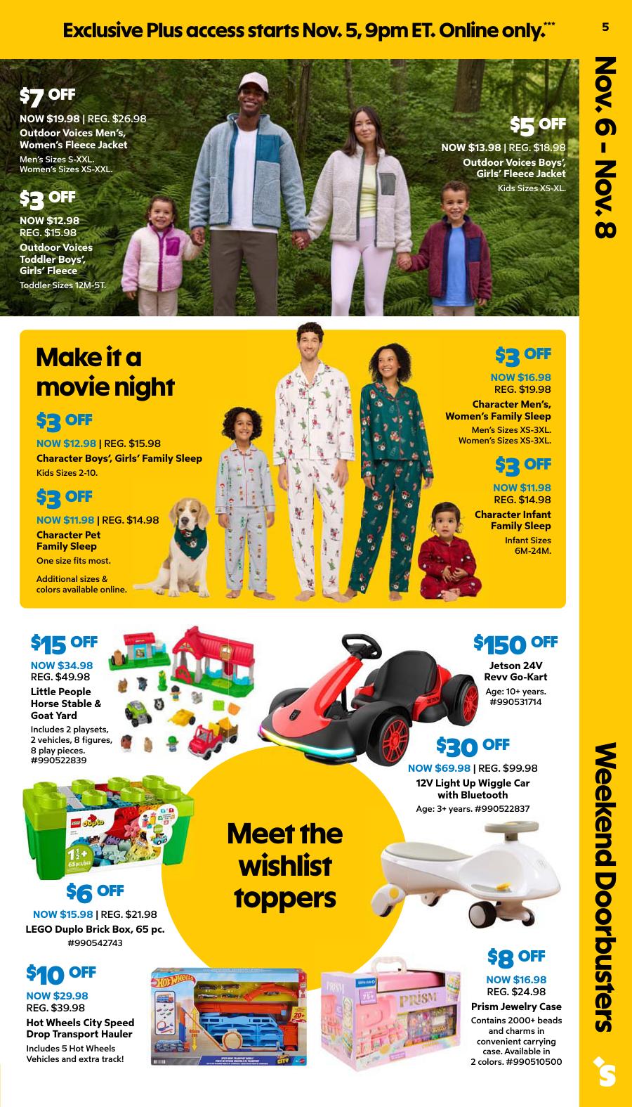Sam's Club November 2026 Instant Savings