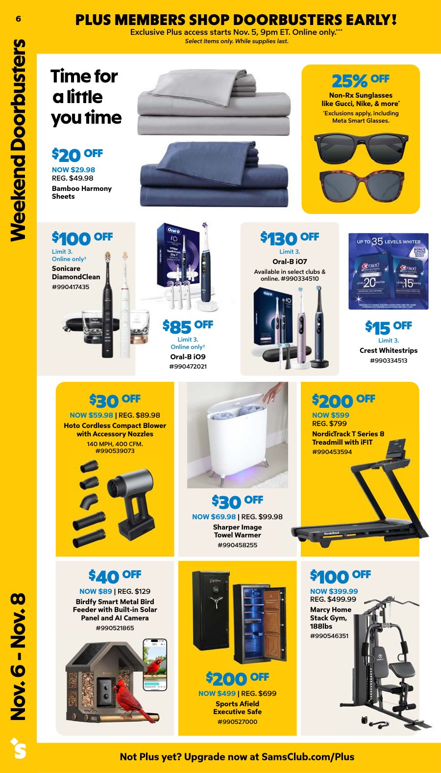 Sam's Club November 2026 Instant Savings