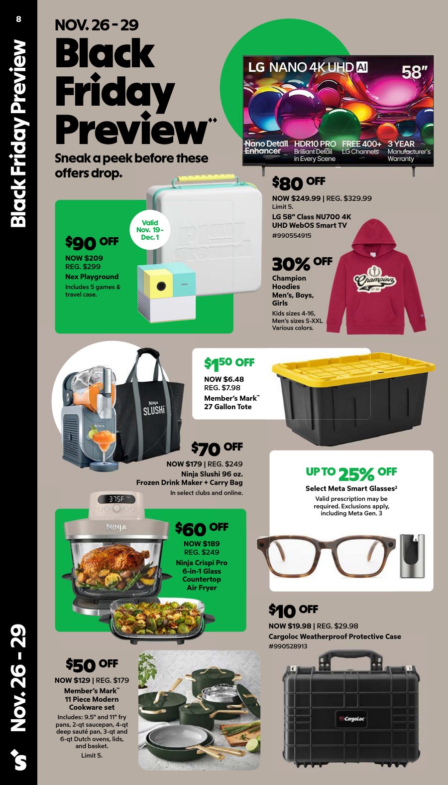 Sam's Club November 2026 Instant Savings