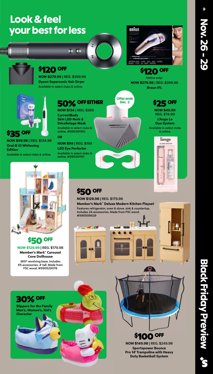 Sam's Club November 2026 Instant Savings