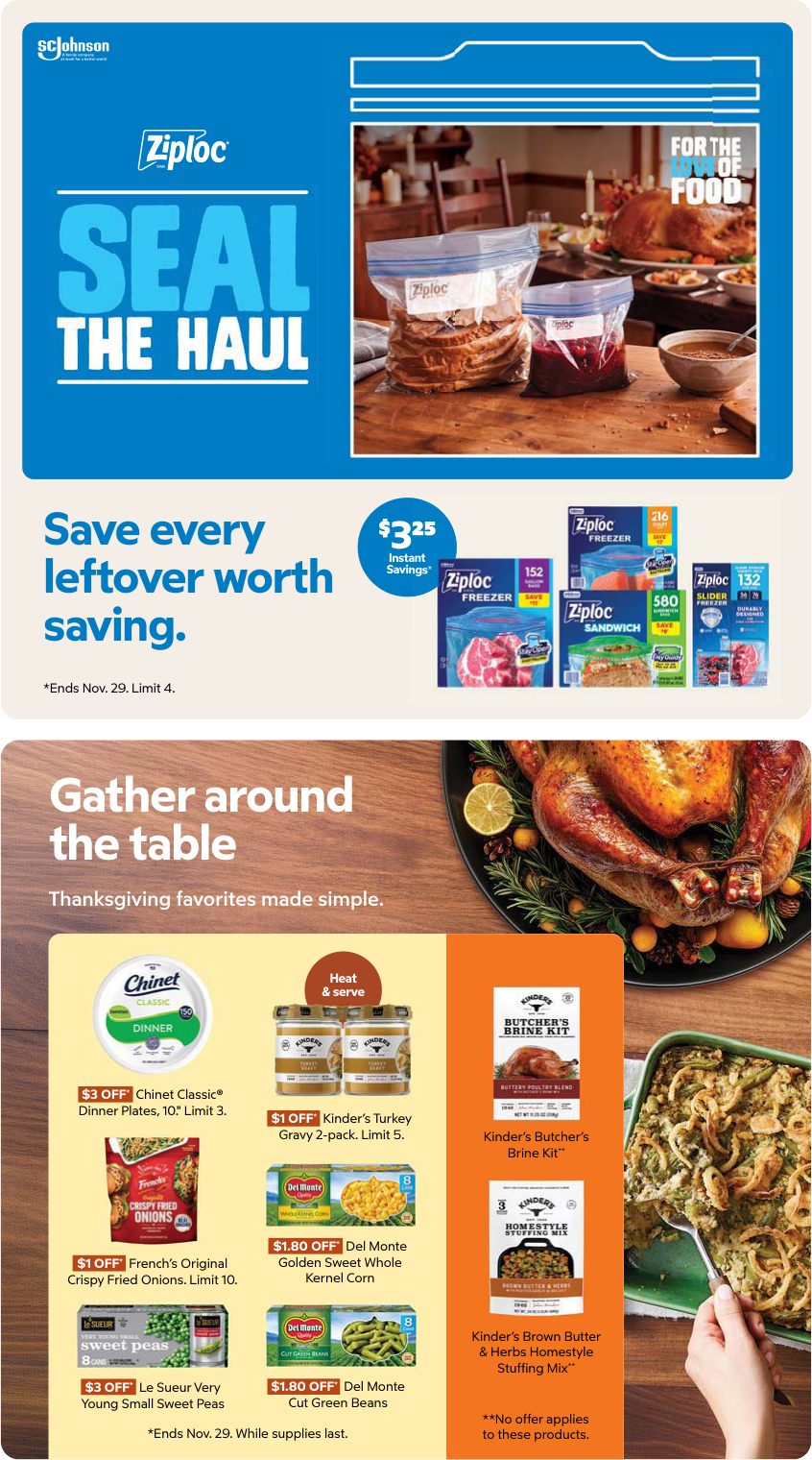 Sam's Club November 2026 Instant Savings