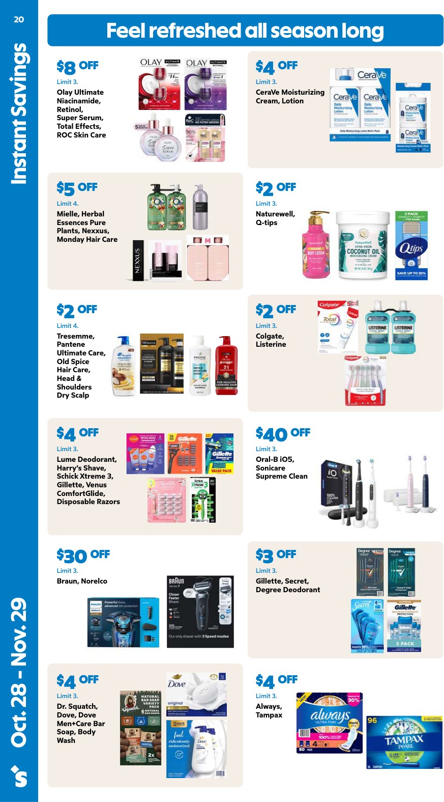 Sam's Club November 2026 Instant Savings