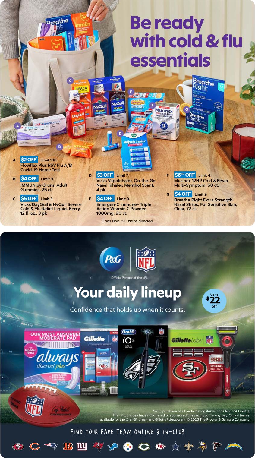 Sam's Club November 2026 Instant Savings