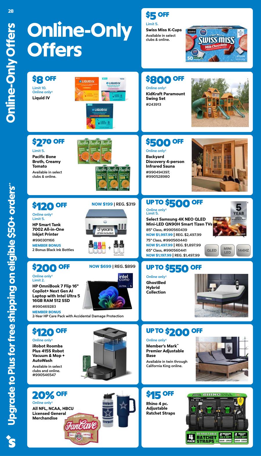 Sam's Club November 2026 Instant Savings