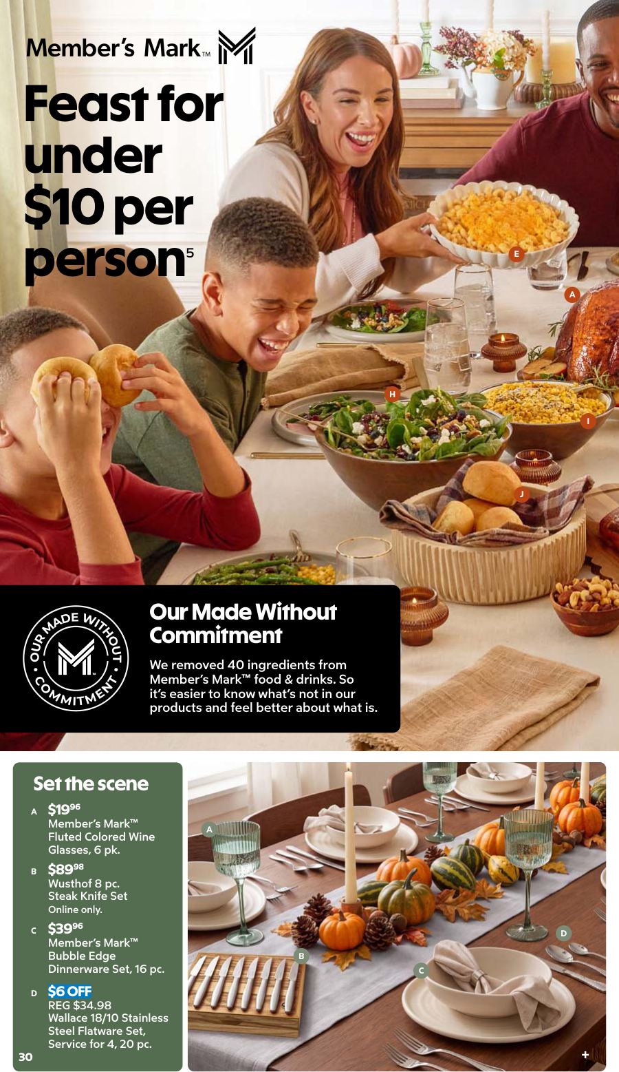 Sam's Club November 2026 Instant Savings