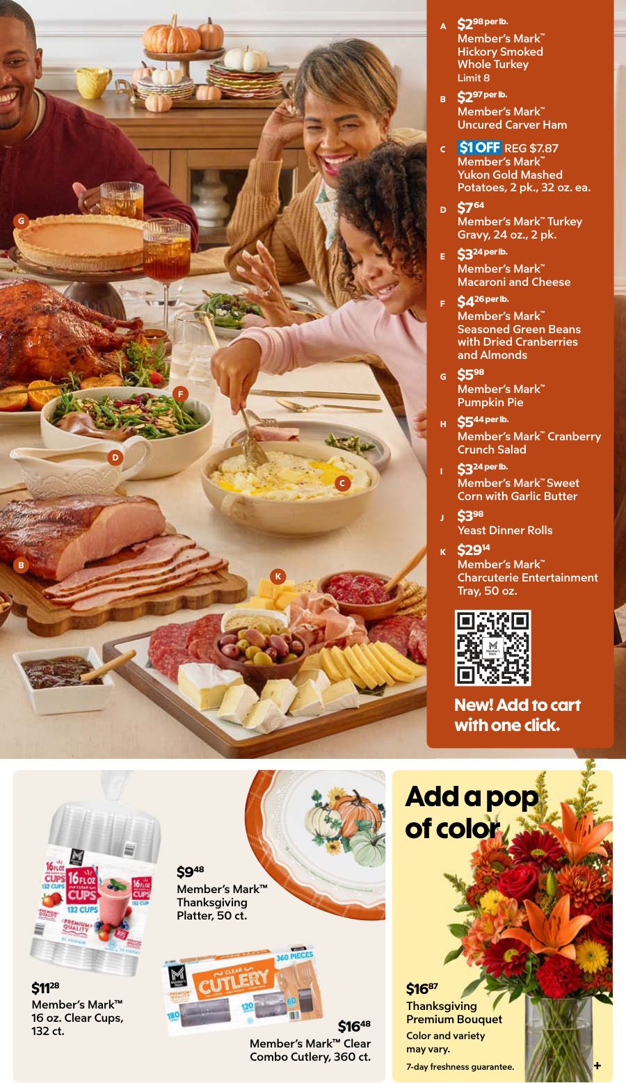 Sam's Club November 2026 Instant Savings