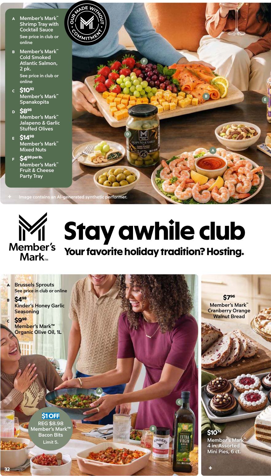 Sam's Club November 2026 Instant Savings