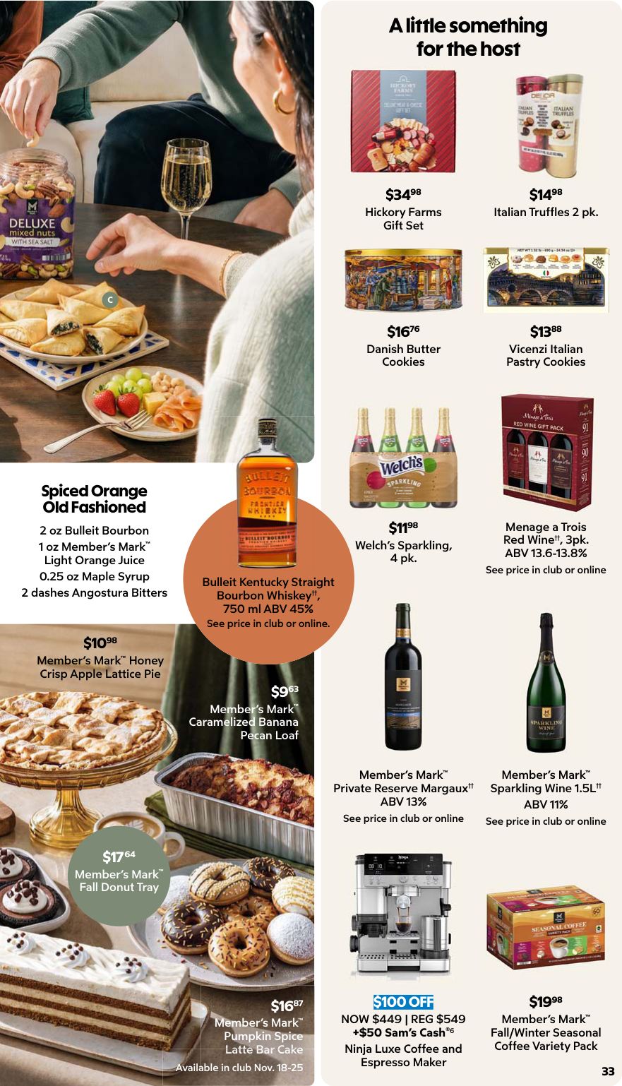Sam's Club November 2026 Instant Savings