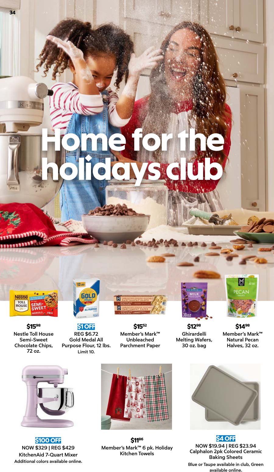 Sam's Club November 2026 Instant Savings