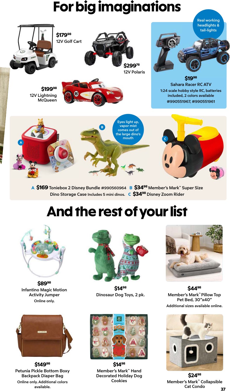 Sam's Club November 2026 Instant Savings