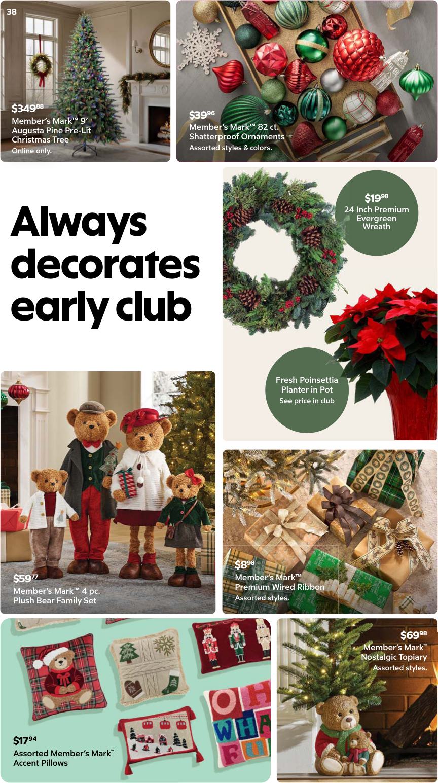 Sam's Club November 2026 Instant Savings