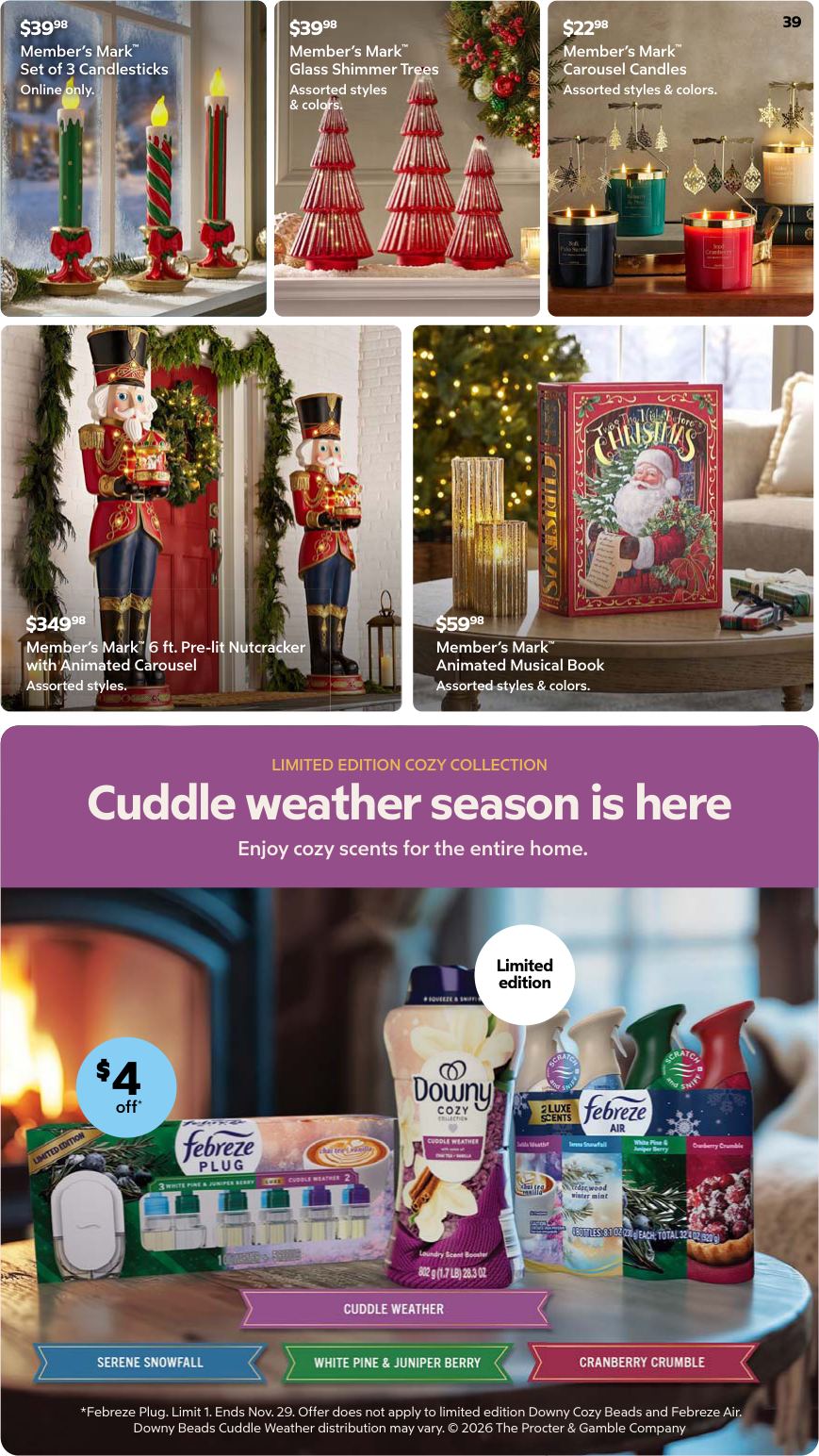 Sam's Club November 2026 Instant Savings