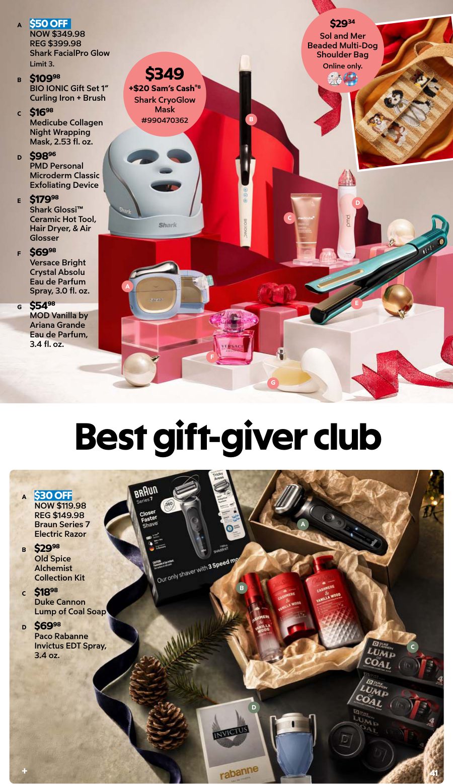 Sam's Club November 2026 Instant Savings