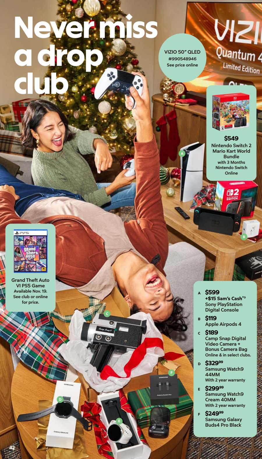 Sam's Club November 2026 Instant Savings