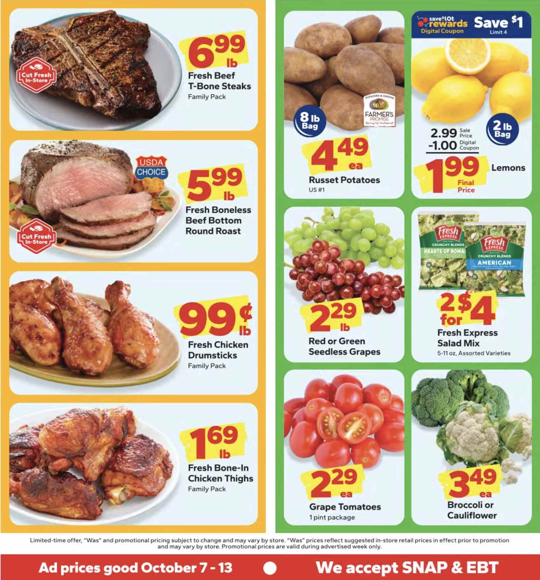 Save A Lot weekly ad preview
