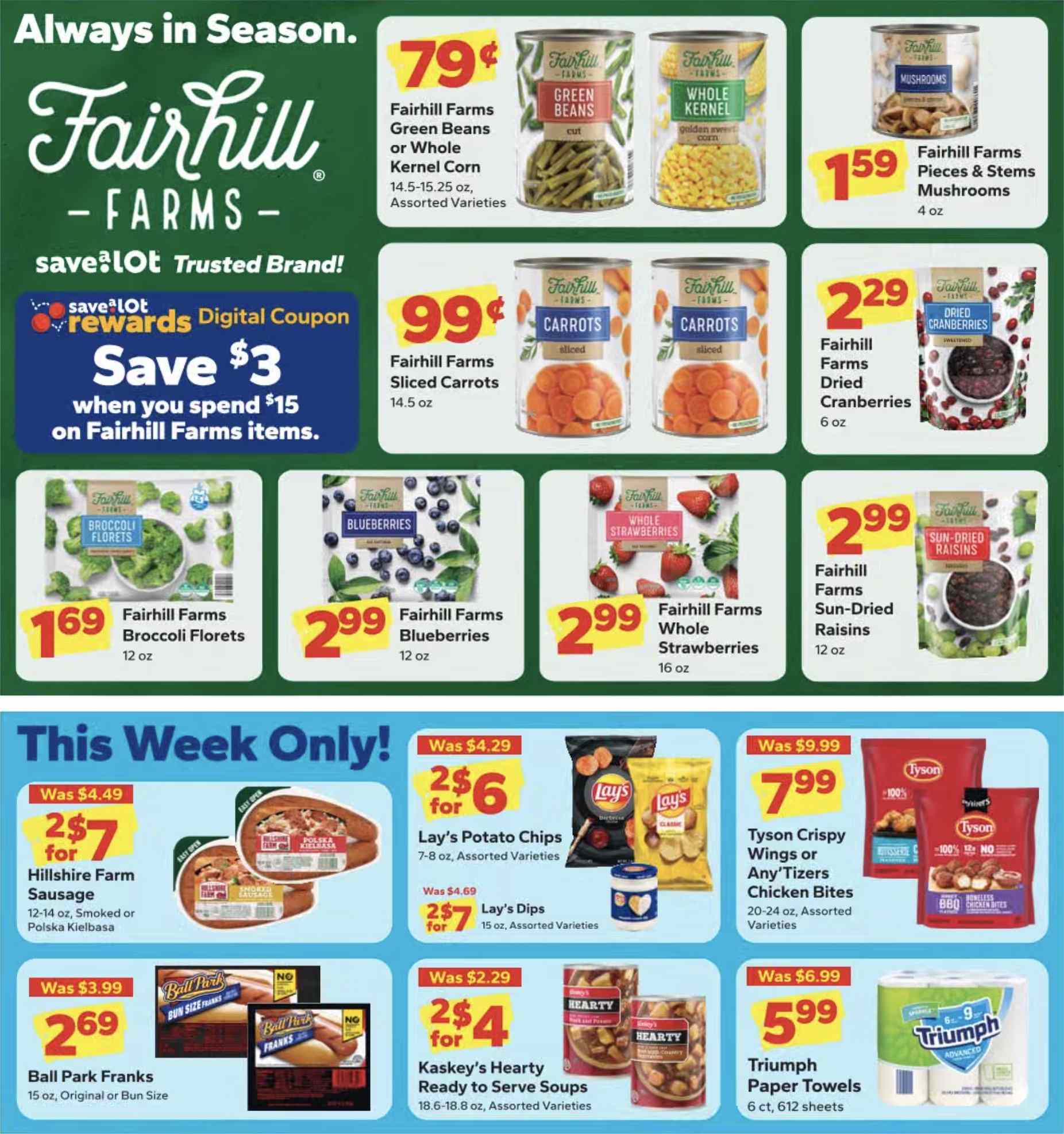 Save A Lot weekly ad preview