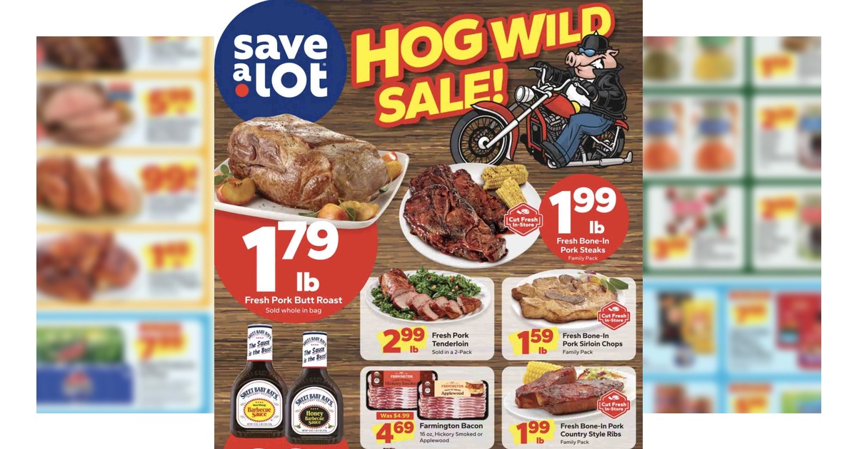 Save A Lot Weekly Ad (10/4/26 - 10/10/26) Flyer Preview!